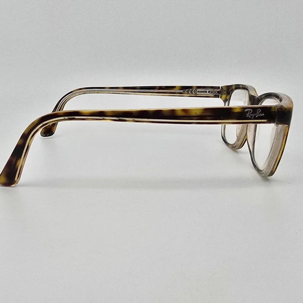 Ray-Ban Kids RB1536 3602 Dark Havana Eyeglasses Frame w/ Flexhinge and Case 48mm